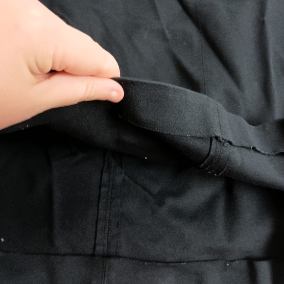 2/$30 LOFT Casual Formal Elegant Black Skirt (#1,442) - Picture 3 of 6